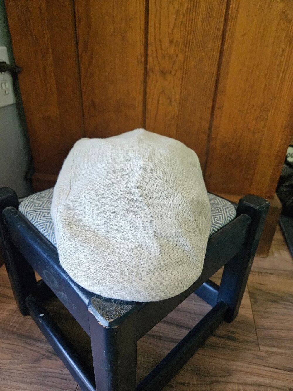 Sterkowski Ivy Five 100% Linen Flat Cap, Size 58, Made in Poland